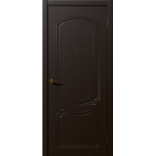 Дверь межкомнатная Дубрава Сибирь Венто ФОМАН Венге, глухое полотно